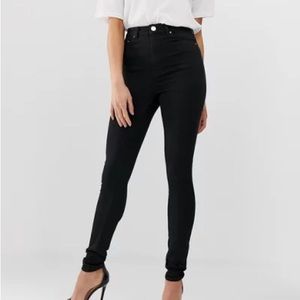 ASOS Tall Black Jeans